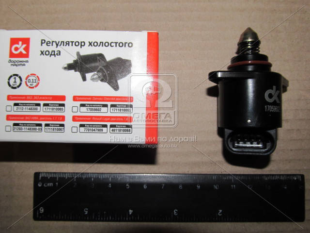 

Регулятор холостого хода DAEWOO, CHEVROLET дв.1,5