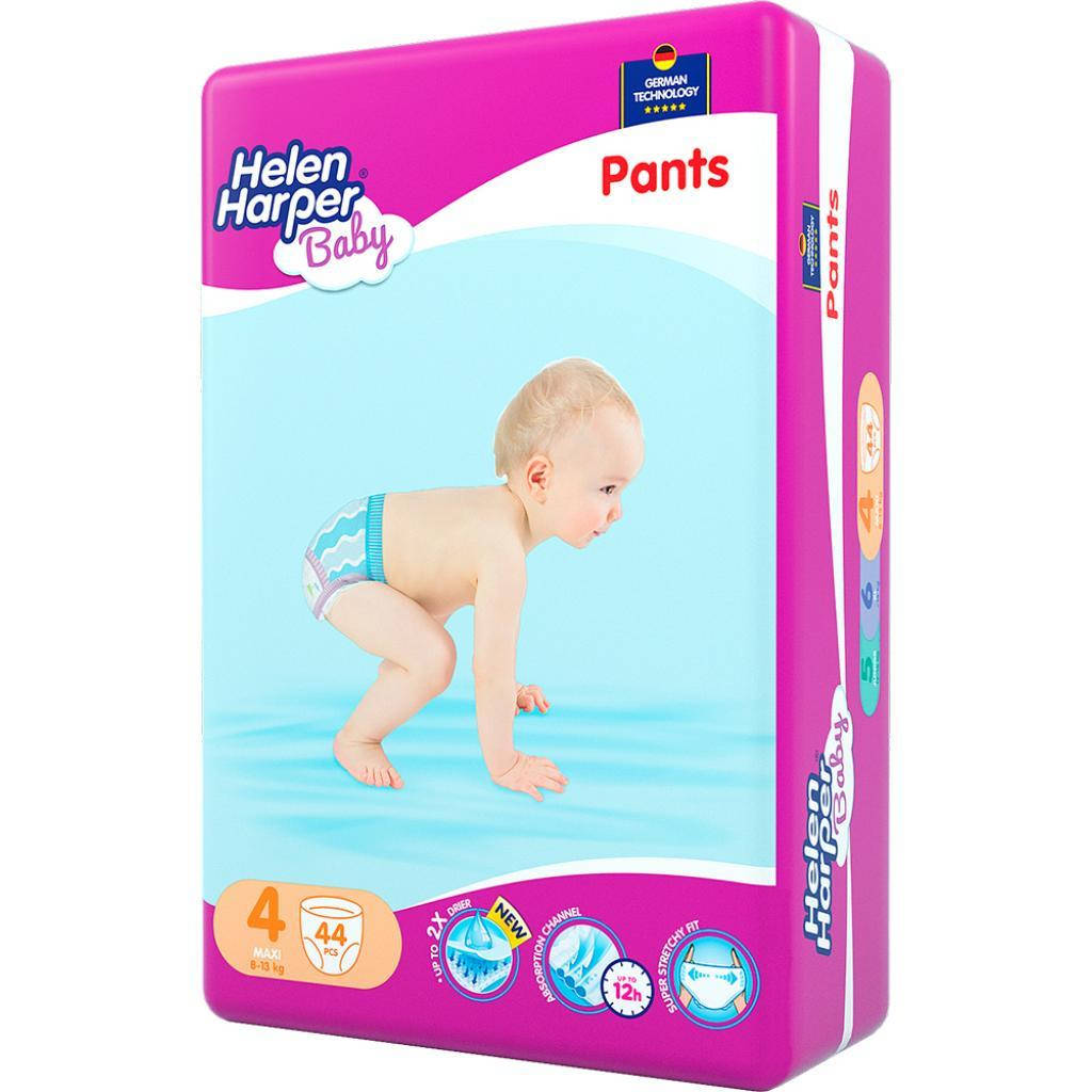 

Подгузник Helen Harper Baby pants Maxi 8-13 кг 44 шт. (5411416047742)