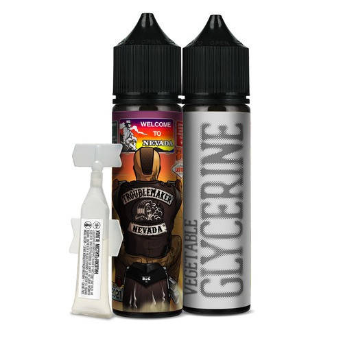 

Набор для самозамеса жидкости Troublemaker Nevada 60 мл.