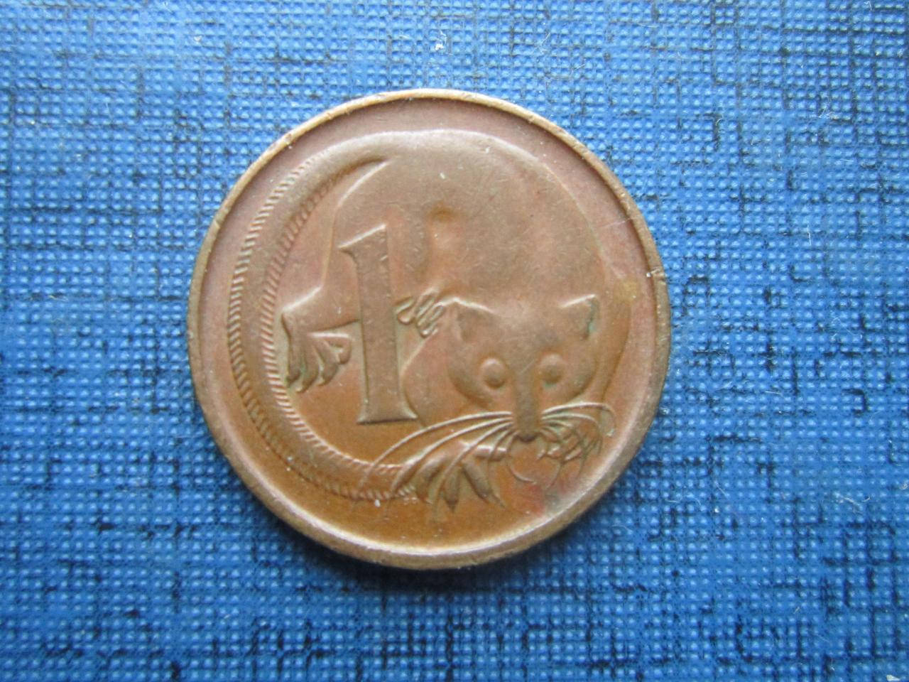 

Монета 1 цент Австралия 1973 1979 1966 1984 фауна 4 даты цена за 1 монету