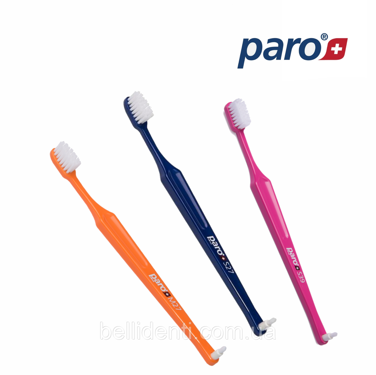 

Детская зубная щетка paro S27, мягкая (от 6 лет), 1 шт