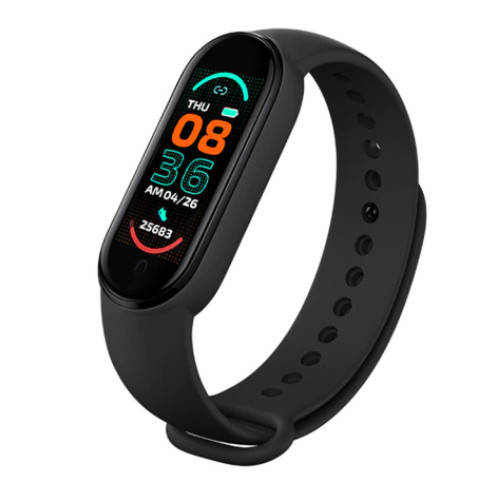 

Фитнес-Браслет SMART BAND М6 СмартЧасы M6 Фитнес-трекер Черный