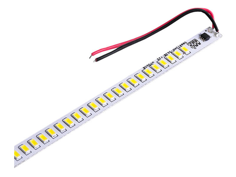 

Светодиодная линейка D4 SMD5730-72led 220В 14.4Вт IP20 6500K 500мм