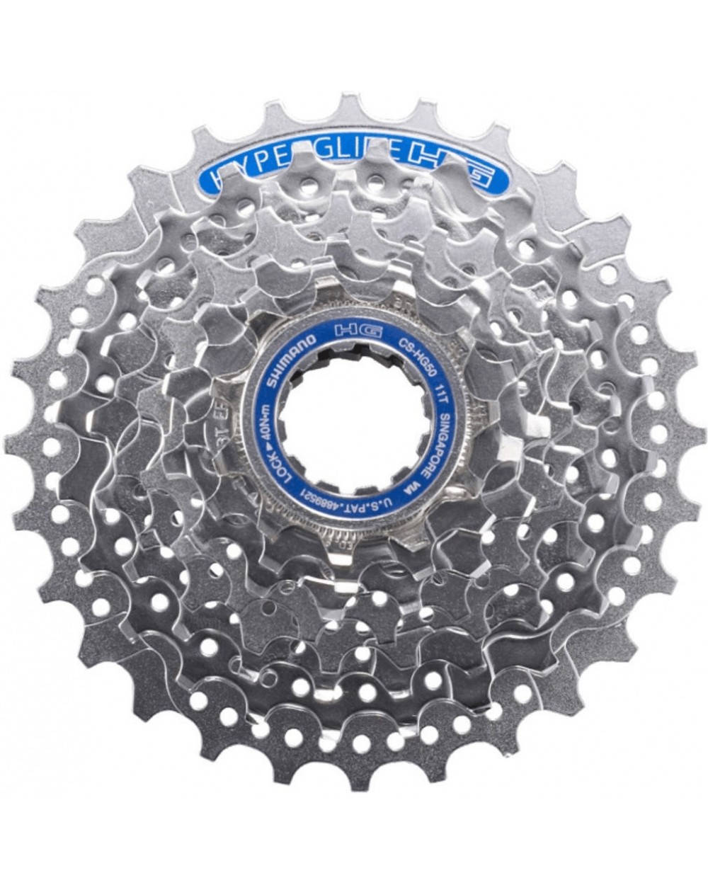 

Кассета Shimano CS-HG50 Claris 8sp 11-30 серебристый (01148-8)