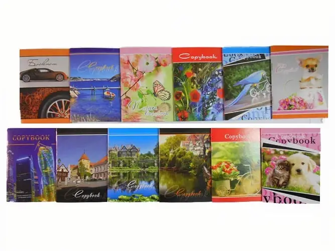 

Блокнот на скобі "Зибнєв" (32 арк, А6, кл.) Бск-32