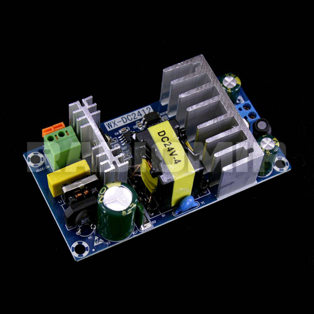 

AC-DC импульсный блок питания 24V 4A 100W бескорпусный
