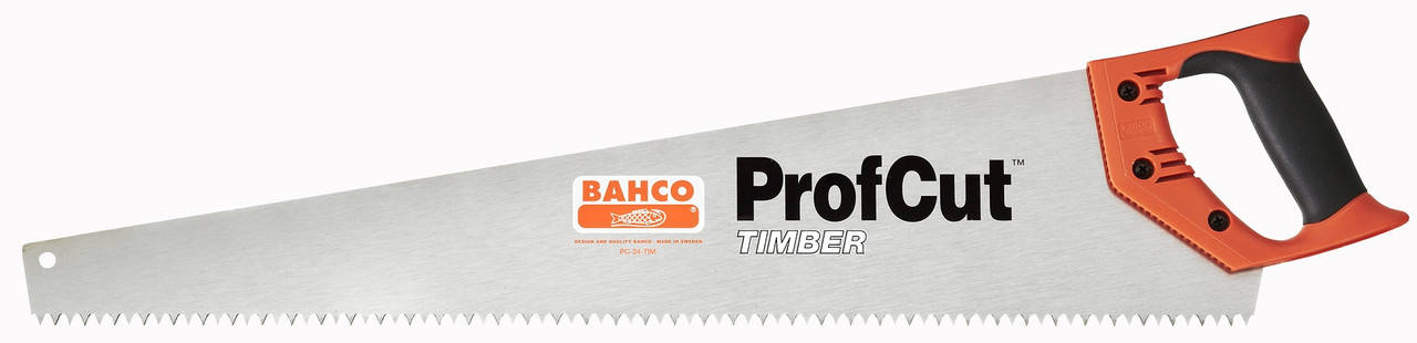 

Ножовка BAHCO по дереву 600 мм 3.5/4.5 зубов/дюйм (PC-24-TIM)