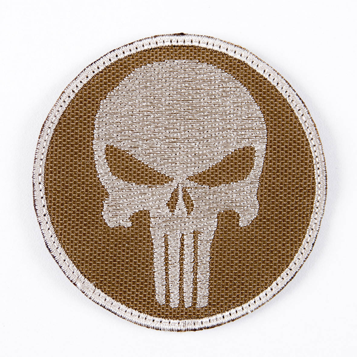 

"Punisher" "Каратель" Нашивка, патч , шеврон (Койот бежевий)