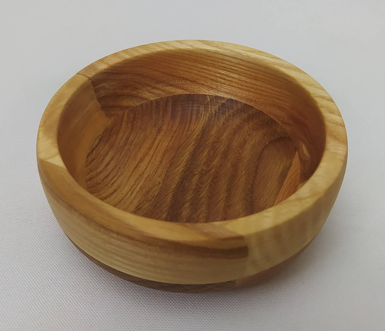 

Соусник деревянный.