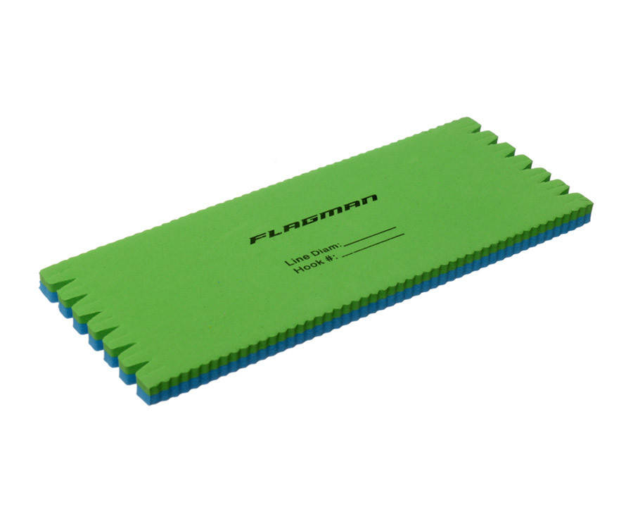 

Мотовило Flagman Eva Rig Blue/Green 15х6х0.8см