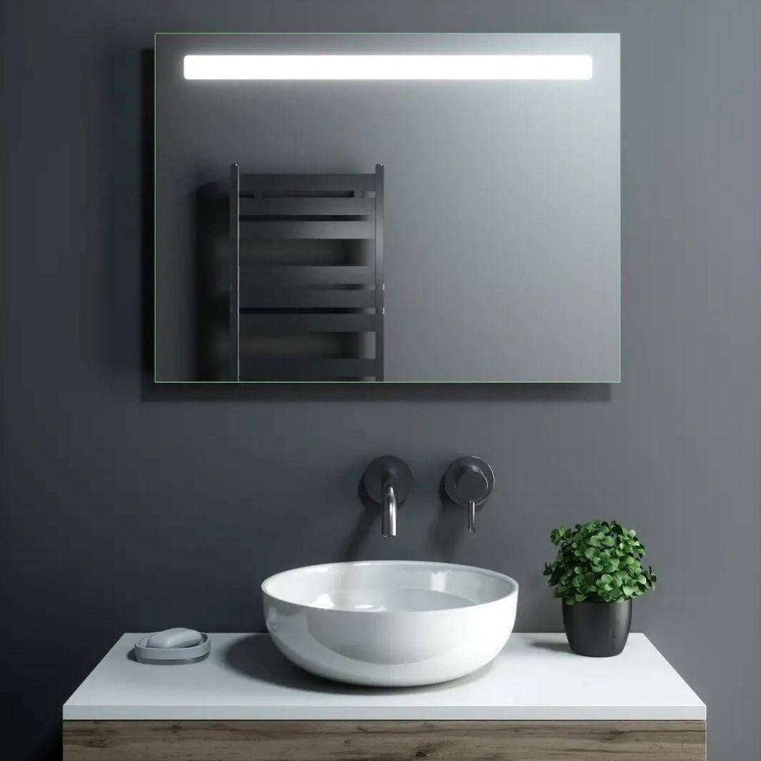 

Зеркало 80*60 см с LED подсветкой 5 Вт