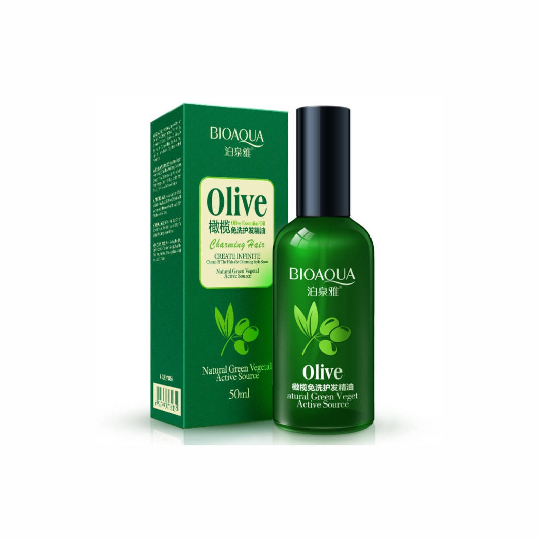 

Масло для волос Bioaqua Olive