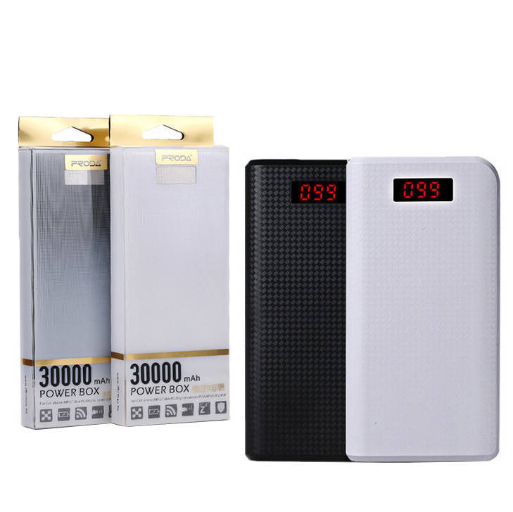

Внешний аккумулятор Power Bank Remax 30000mAh