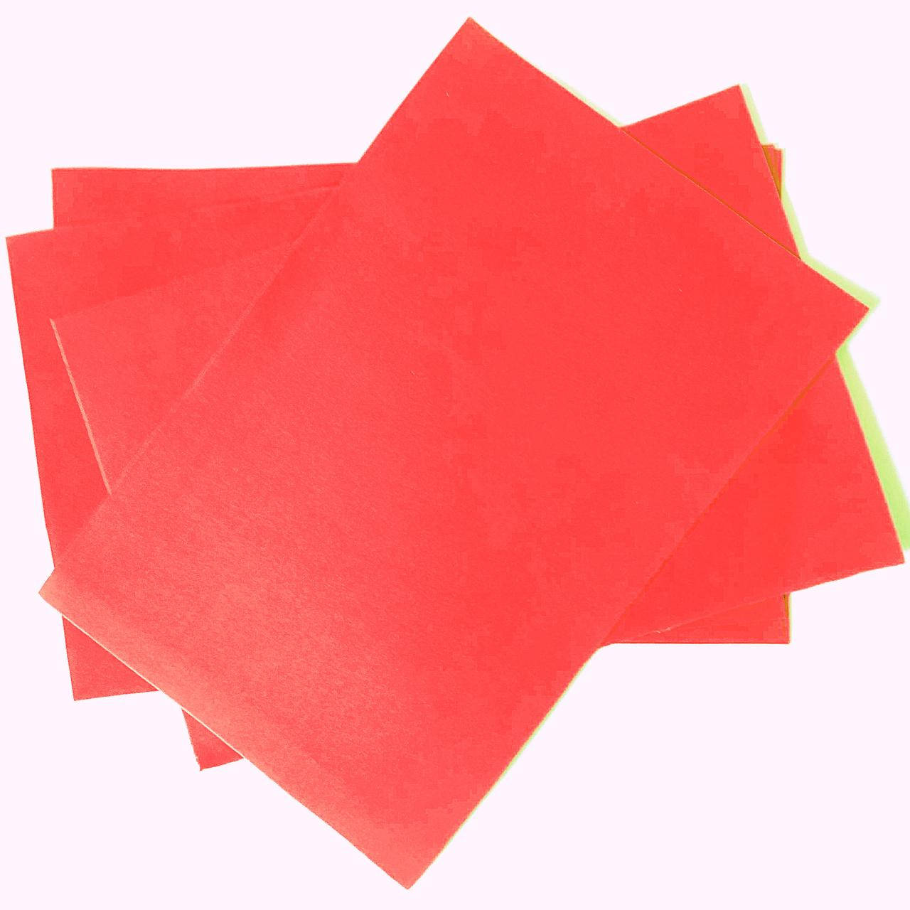 

Фоамиран Зефирный Красный, 1мм, 20×30см А4.