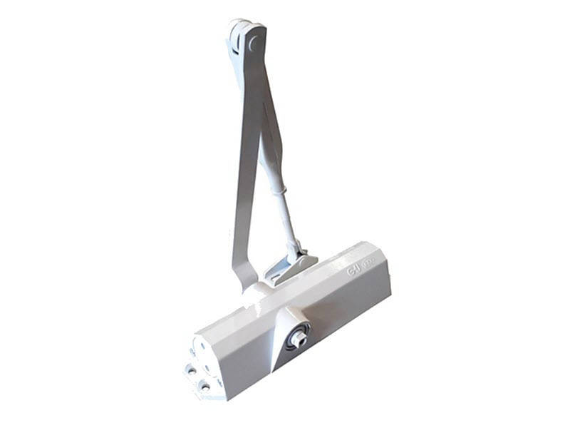 

Доводчик дверной GU OTS 140 с ножницами белый