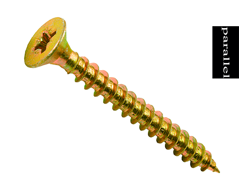 

Шуруп универсальный 2,5 * 25 с потайной головкой