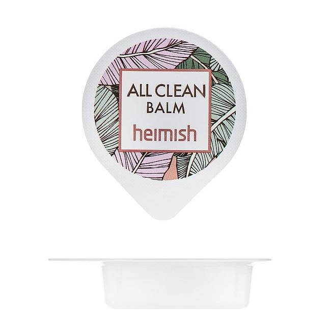 

Гипоаллергенный бальзам для снятия макияжа Heimish All Clean Balm, 5 мл
