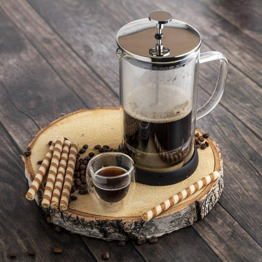 

Френч пресс стекло Florina ARABICA 800 мл, Прозрачный