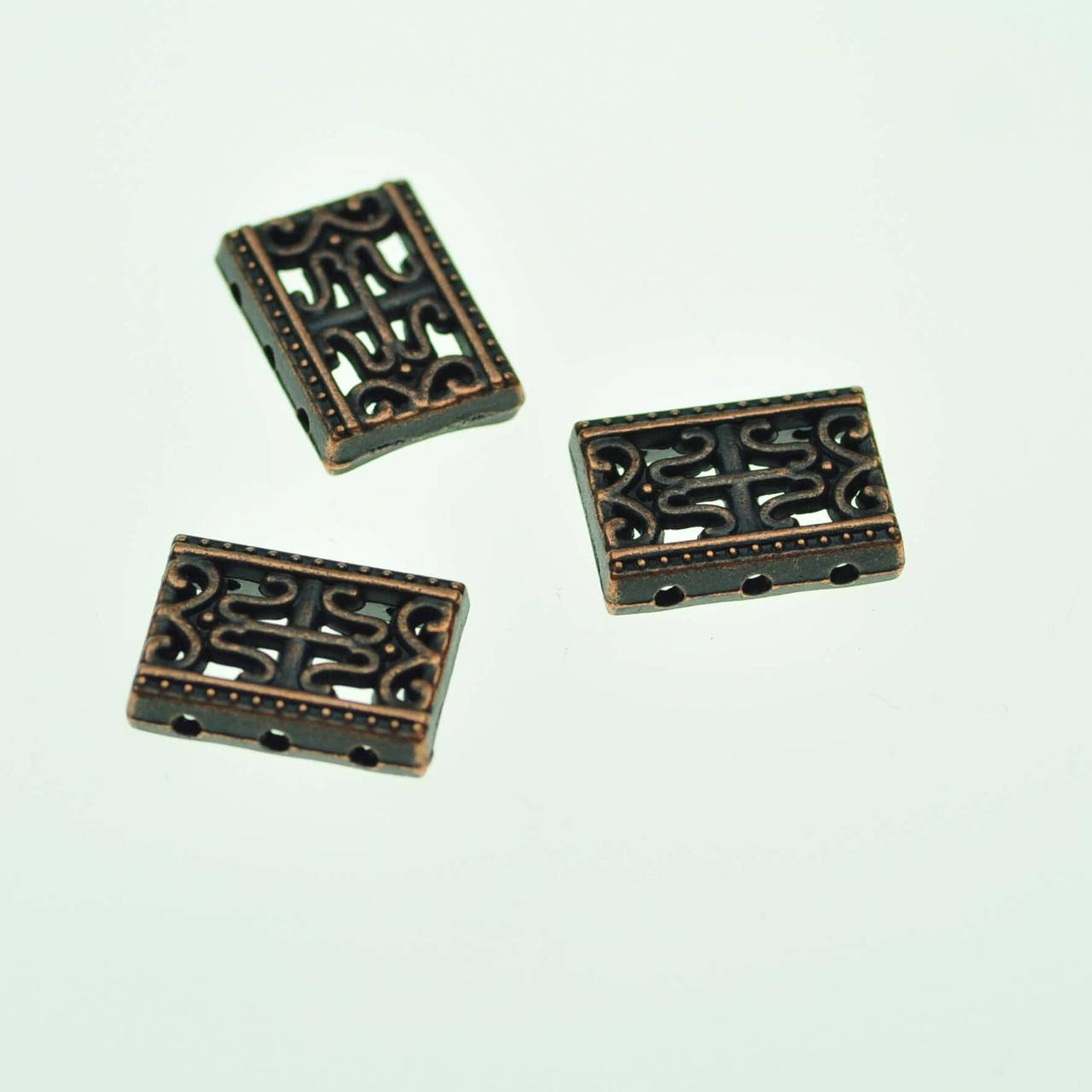 

Розділювач металевий мідний 17 мм, 1, Мідний