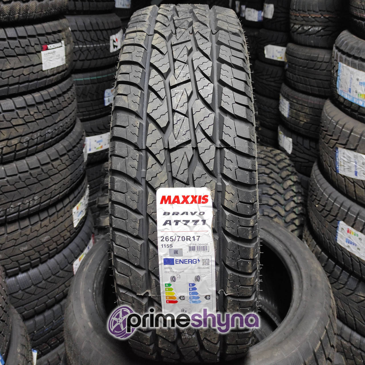 

MAXXIS Bravo AT-771 265/70R17 115S