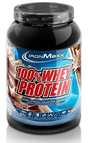 

IronMaxx 100% Whey Protein 900g