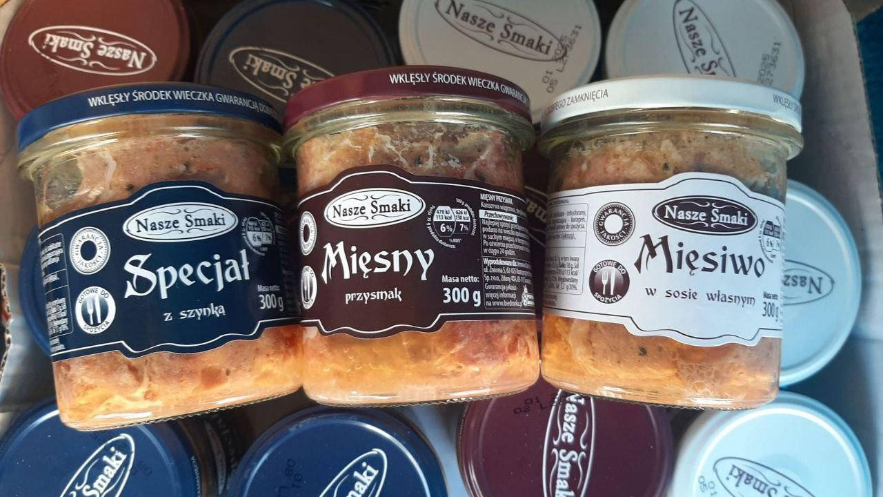 

Тушонка Nasze Smaki 300 г.