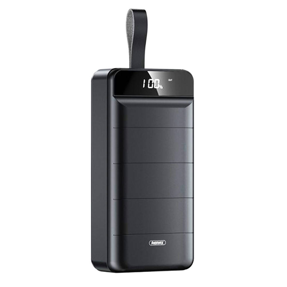 

Универсальная мобильная батарея Power Bank Remax RPP-184 40000mAh с фонарем, Black