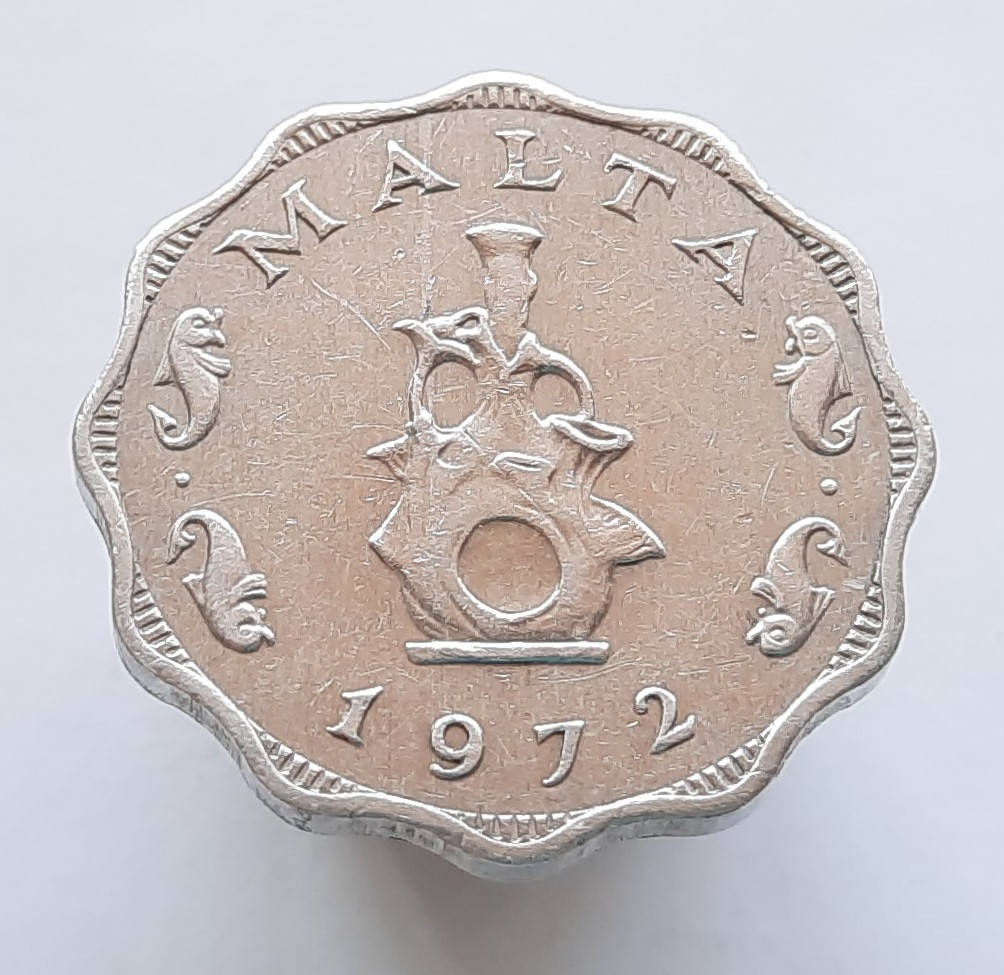 

Мальта 5 милс 1972