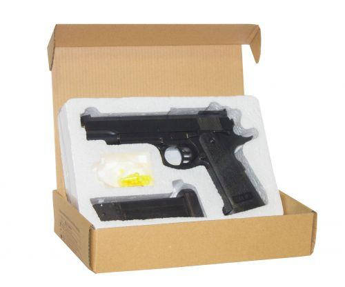

Пистолет металлический ZM05