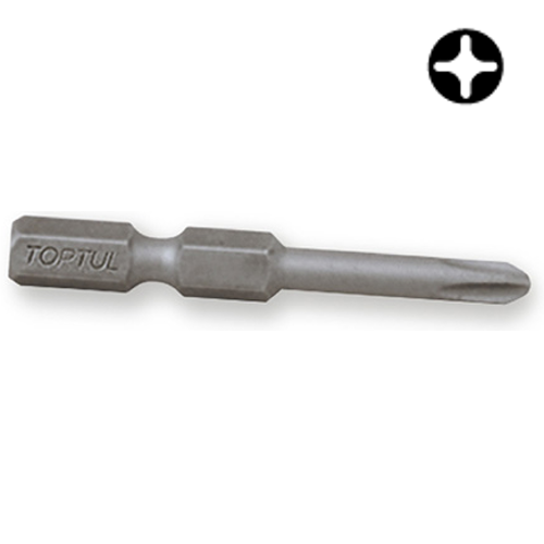 

Бита магнитная TOPTUL 1/4" 50мм PH2 (под шуруповерт) FSLA0802 Orig FSLA0802