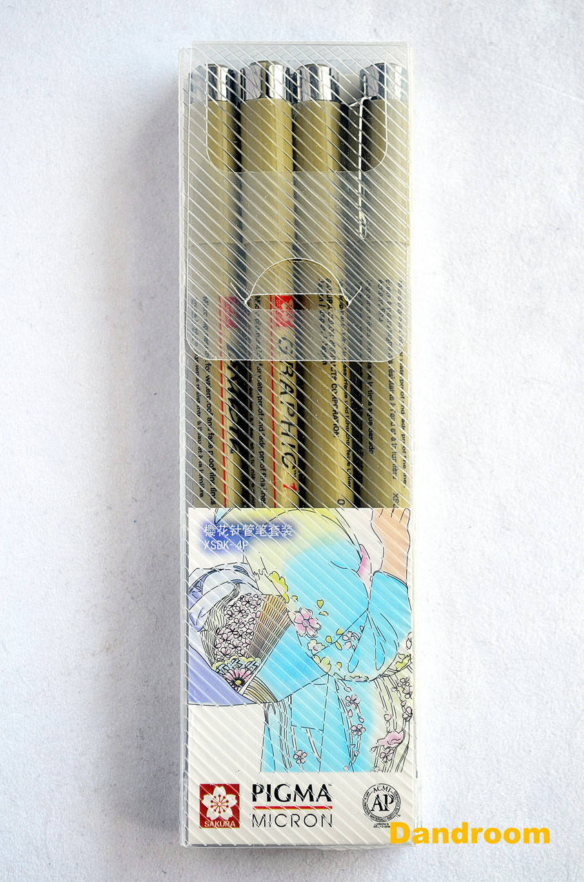 

Набор линеров PIGMA Micron SXDK-4P, 4 шт., Sakura