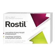 

Ростил, Ростіл, Rostil, 250 mg, таблетки 30 шт