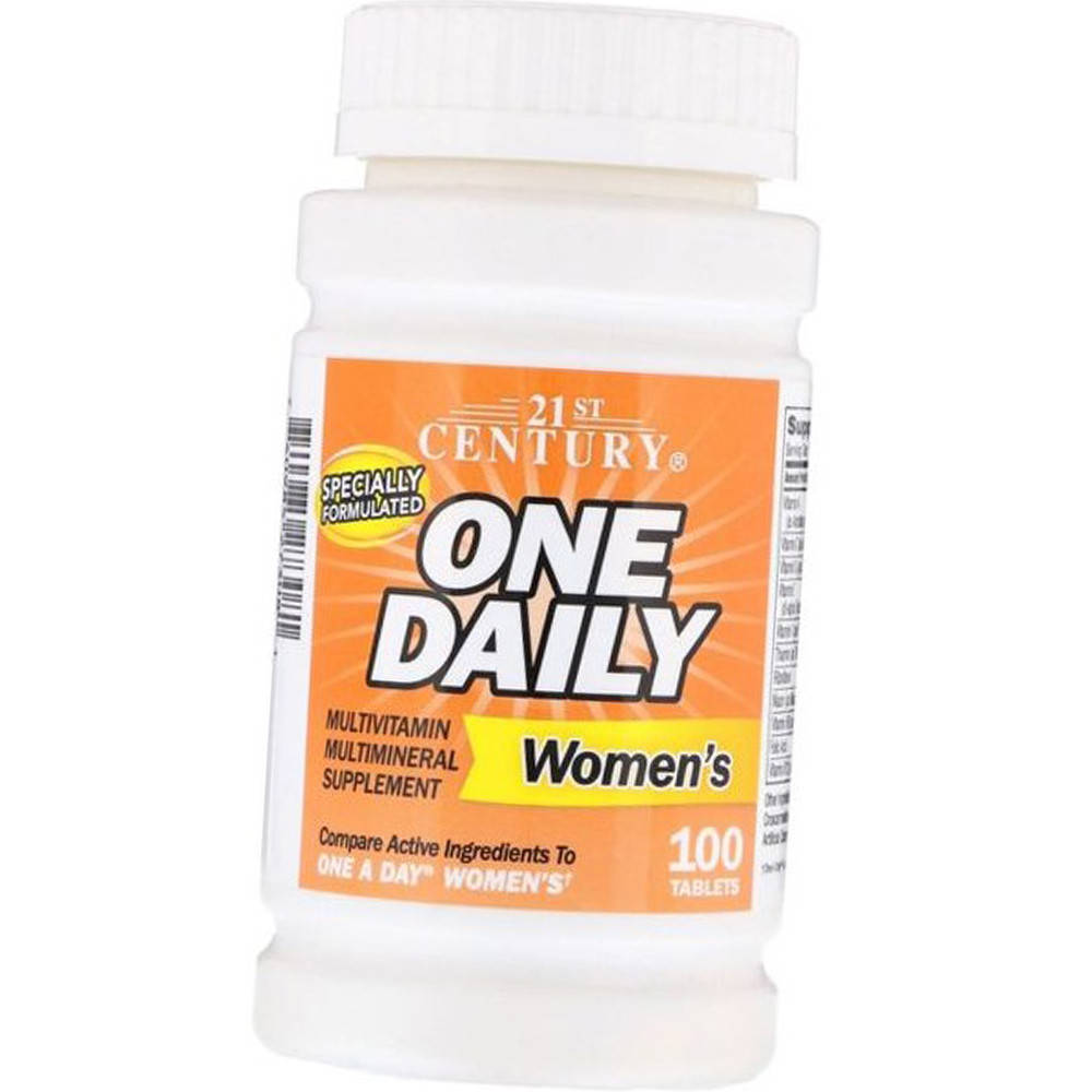 

Витамины для женщин 21st Century One Daily Multivitamin for Womens 100 таб