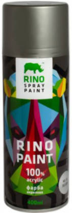 

Краска Rino Spray Paint Metallic серебро (RP-36)