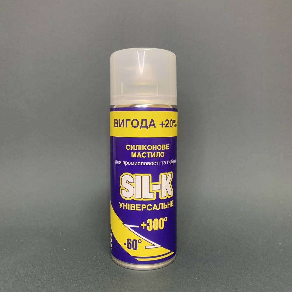 

Смазка силиконовая универсальная Sil-K.