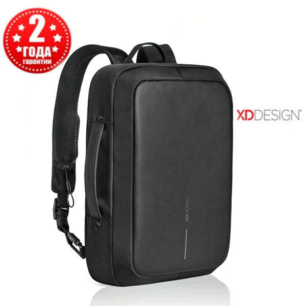 

Рюкзак для ноутбука XD Design Bobby Bizz Anti-Theft 15.6" Black, Черный