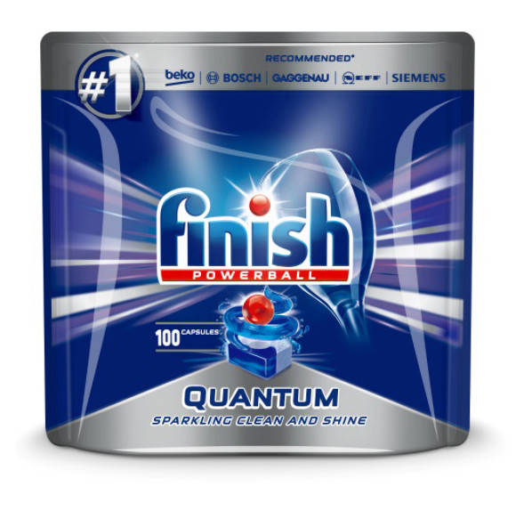 

Таблетки для посудомоечной машины Finish Quantum 100 шт