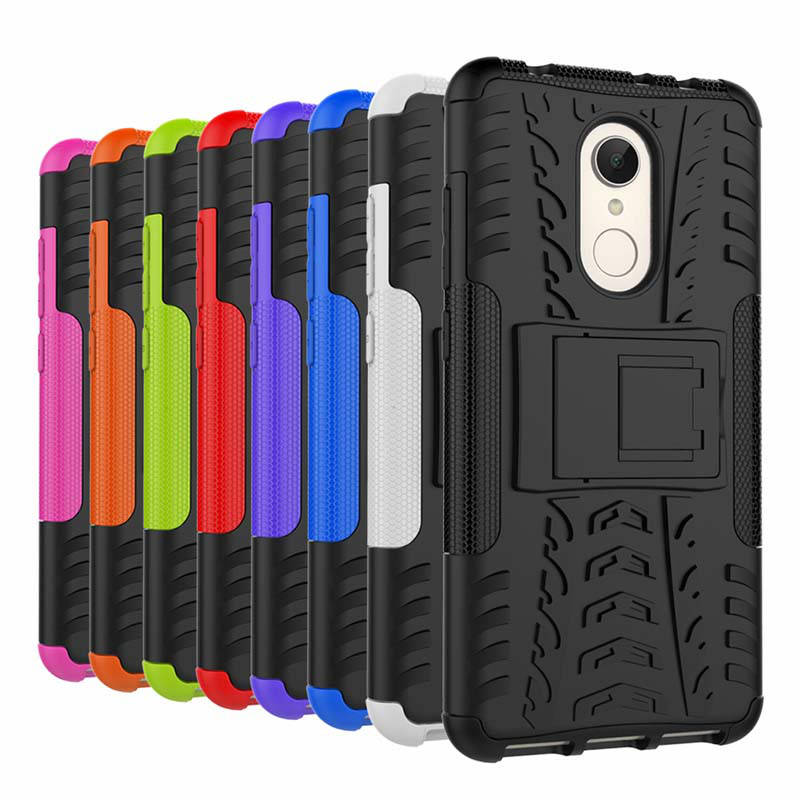 

PC + TPU чехол Armor для Xiaomi Redmi 5 (8 цветов), Разные цвета