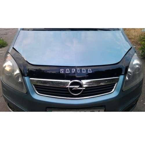 

Дефлектор капота мухобойка Опель Зафира Б Opel Zafira B 05-11 ВТ