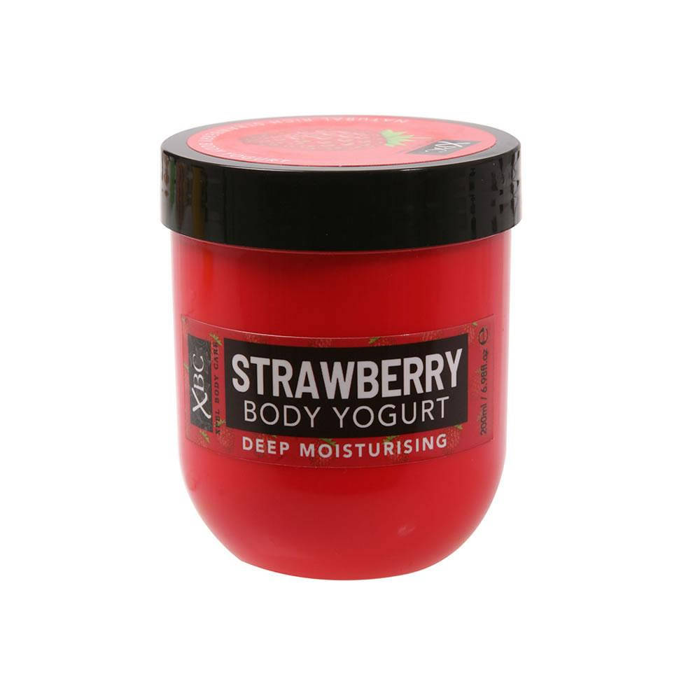 

Крем йогурт для тела Xpel Strawberry Body Yogurt аромат земляники 200мл