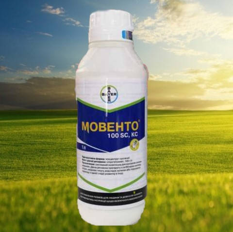 

Інсектицид Мовенто 100 SC, КС ( BAYER ) 1 л.