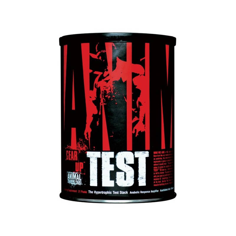 

Анимал Тест юниверсал Universal Nutrition Animal Test 21 пакет