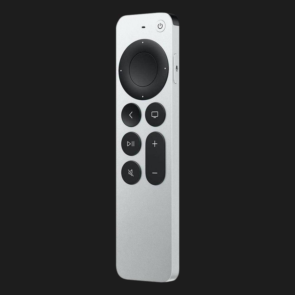 

Пульт для Apple TV Remote (MJFN3) / Lightning / Сенсорный кликпад . Пульт Apple Siri Remote (2-го поколения), Светло-серый