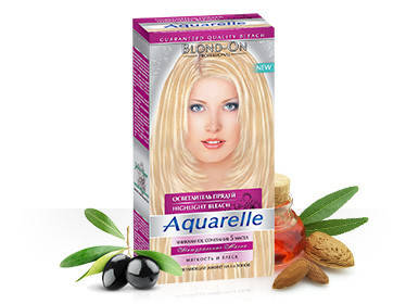 

Знебарвлювач пасм Aquarelle