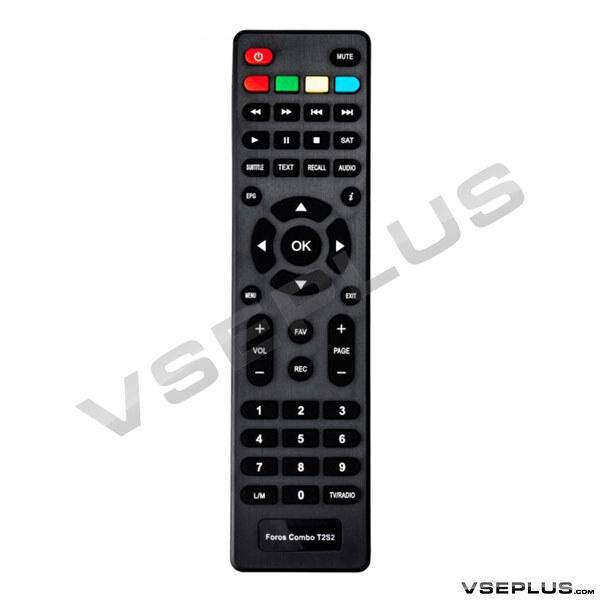 

Пульт World Vision Foros Combo T2/S2