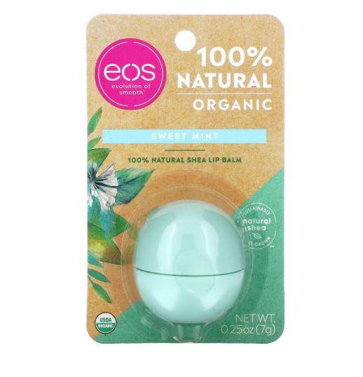 

Бальзам для губ EOS Sweet mint сладкая мята
