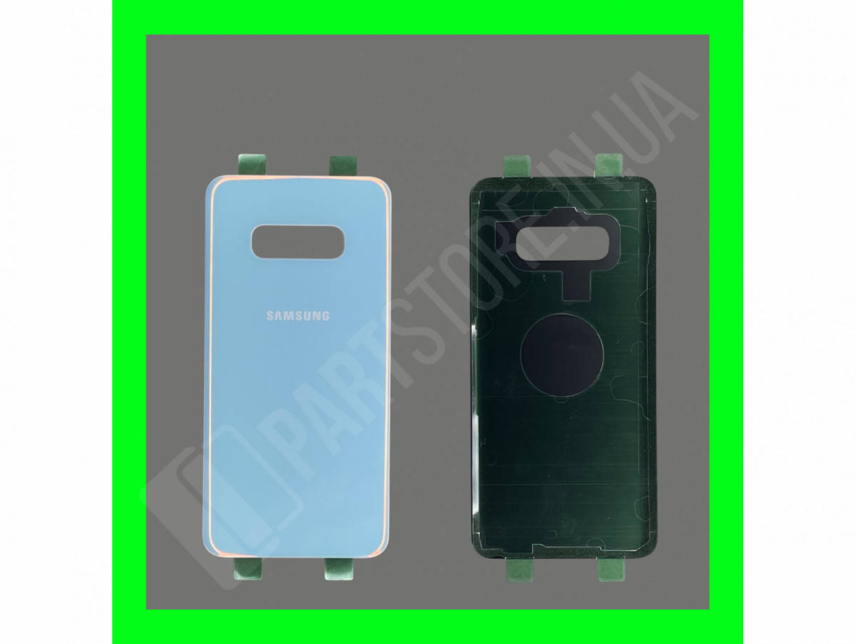 

Крышка Samsung S10e G970 White оригинал, Белый