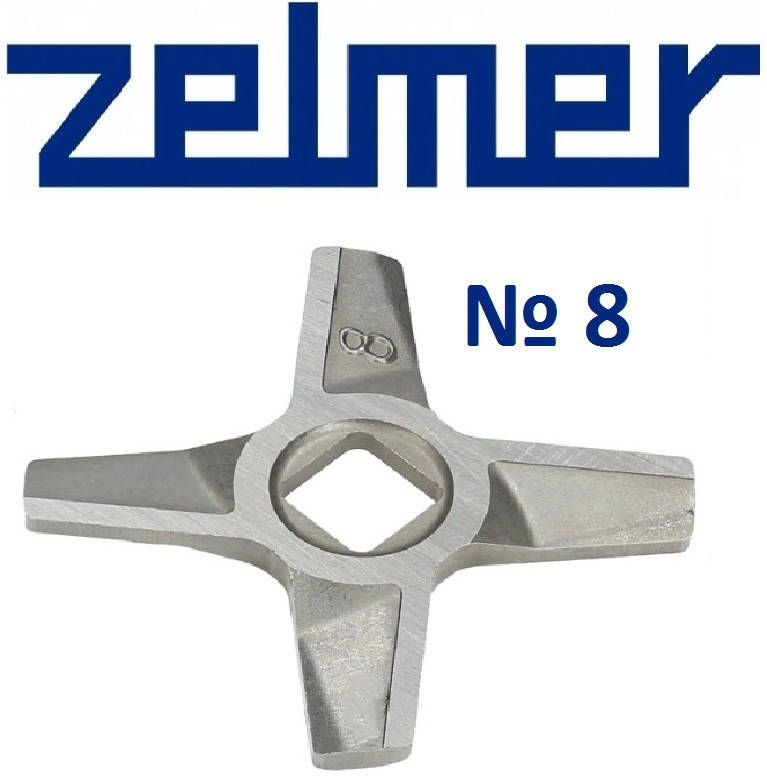 

Нож двухсторонний для мясорубки Zelmer №8 632543 86.3109