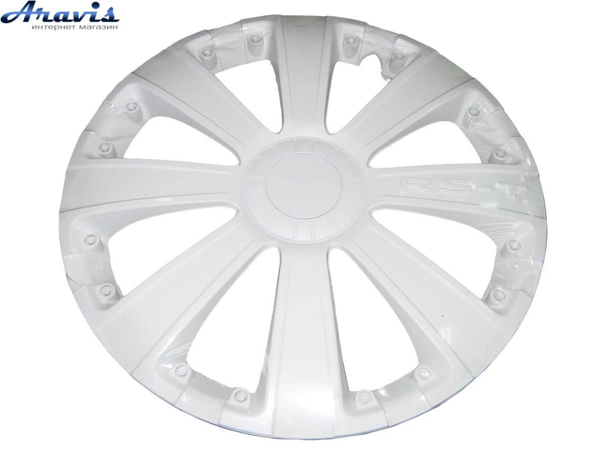 

Колпаки R13 белые RST