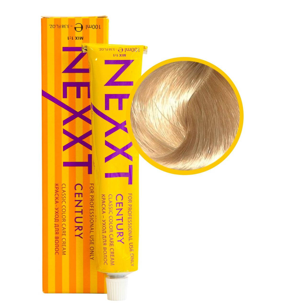 

Крем-краска для волос Nexxt Professional 12.30 блондин золотистый, 100 мл.